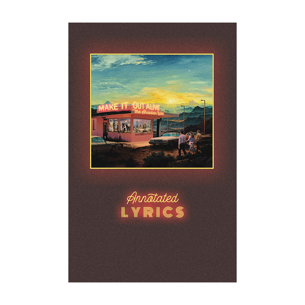 Make It Out Alive Lyric Book