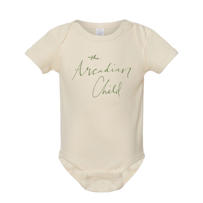 The Arcadian Child Onesie