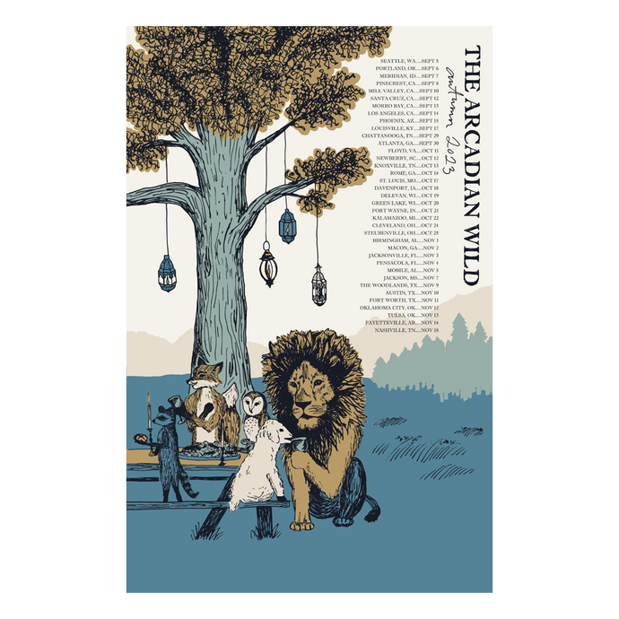 Autumn 2023 Tour Poster - SIGNED