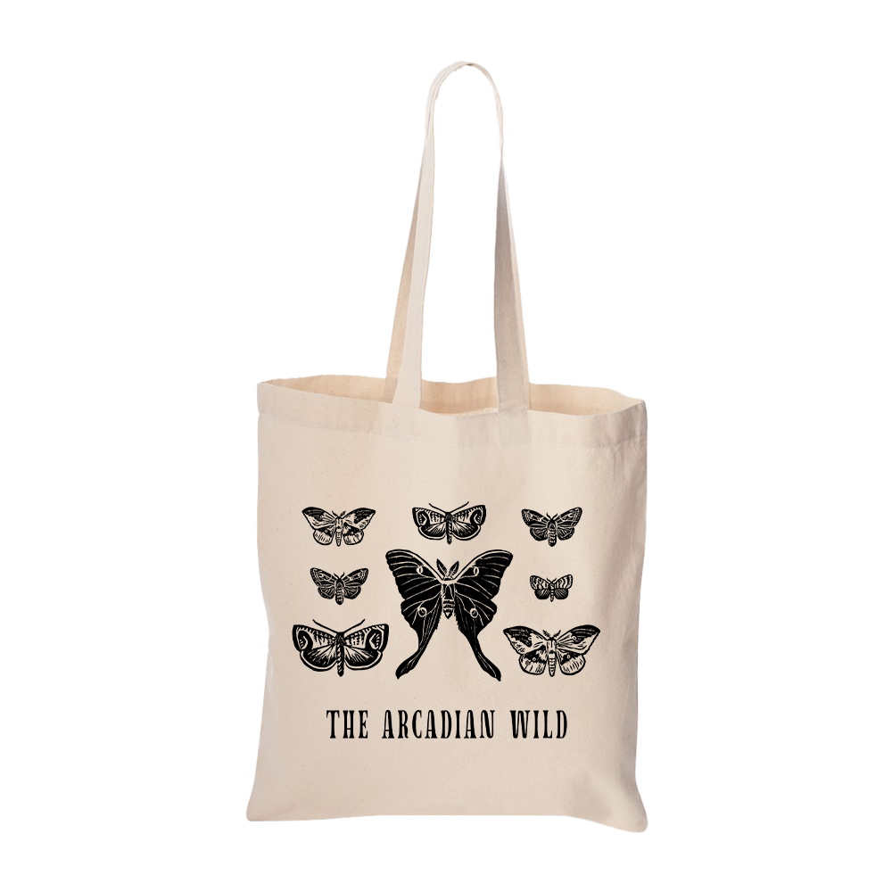 Moth Tote Bag