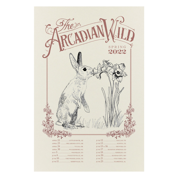Spring 2022 Tour Poster - SIGNED