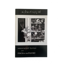 Finch in the Pantry Annotated Lyric Book