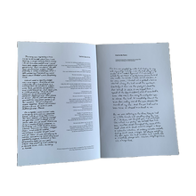 Finch in the Pantry Annotated Lyric Book